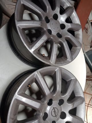 Llantas Opel - 4 unidades