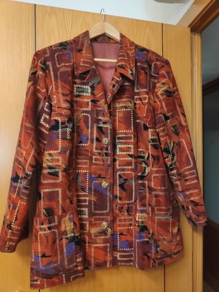 Chaqueta de mujer vintage 