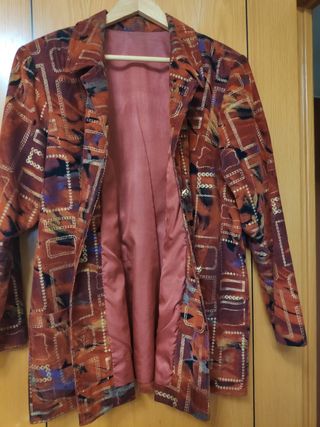 Chaqueta de mujer vintage 