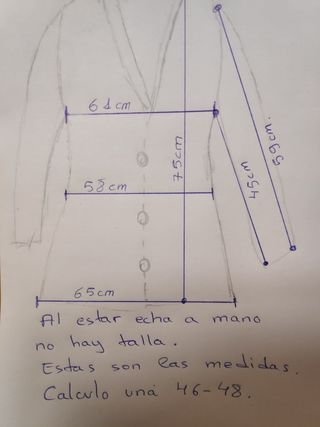 Chaqueta de mujer vintage 