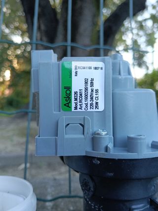 Pompa scarico lavatrice Ariston Hotpoint