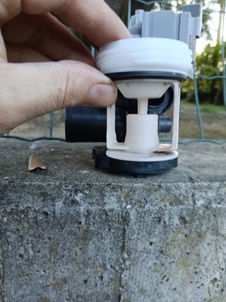 Pompa scarico lavatrice Ariston Hotpoint