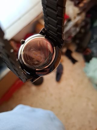 Reloj deportivo - Negro y Rojo