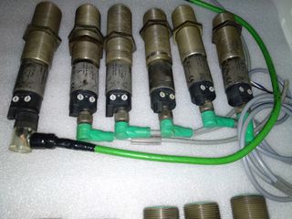 Sensor de proximidad por ultrasonidos