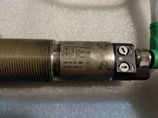 Sensor de proximidad por ultrasonidos