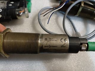 Sensor de proximidad por ultrasonidos