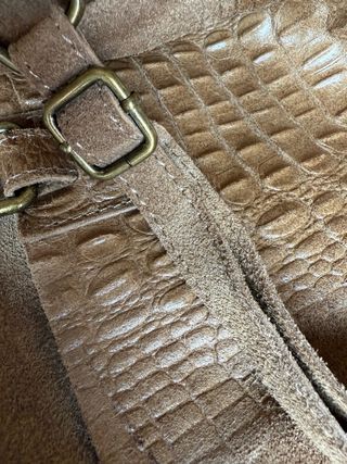 Bolso marron
