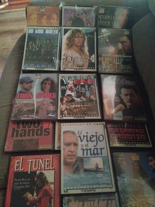 Lote DVD varios películas 