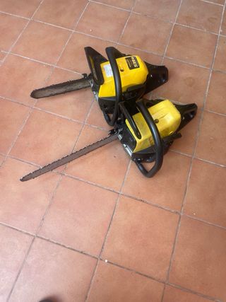 2 Motosierras McCulloch usadas