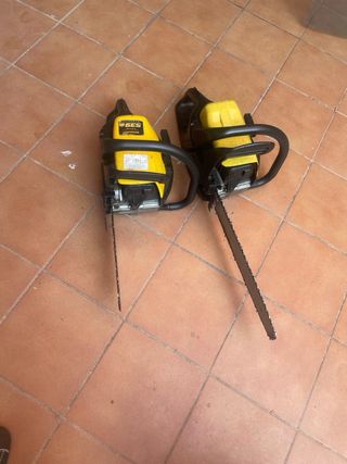 2 Motosierras McCulloch usadas