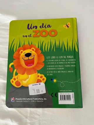 UN DIA EN EL ZOO. LIBRO DE CUENTOS. STT