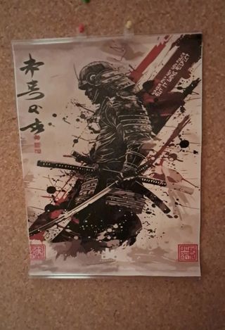 Posters de Samurai 30x40cm