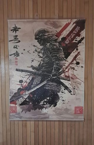 Posters de Samurai 30x40cm