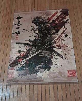 Posters de Samurai 30x40cm
