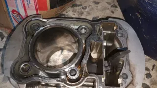 Honda shadow 750 vt cilindros y pistones.