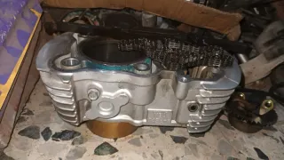 Honda shadow 750 vt cilindros y pistones.