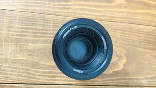 Objetivo Nikon Yongnuo 50mm F1.8