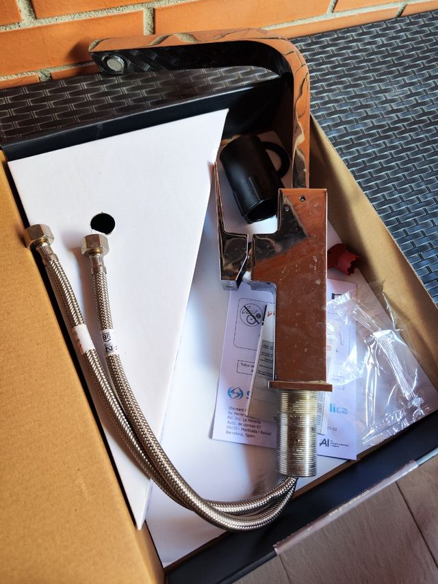 Grifo Clever monomando cocina