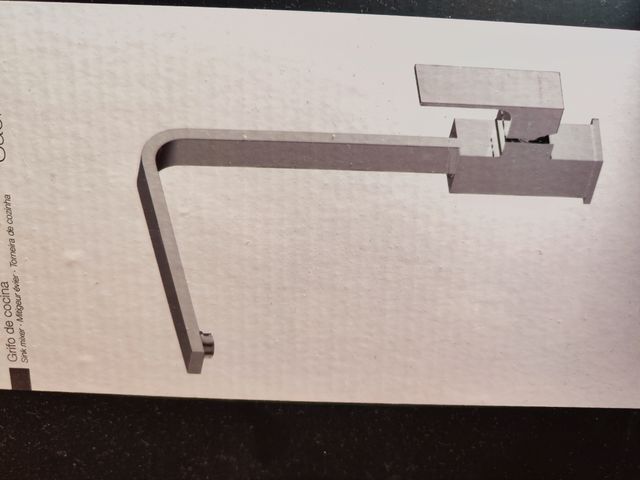 Grifo Clever monomando cocina