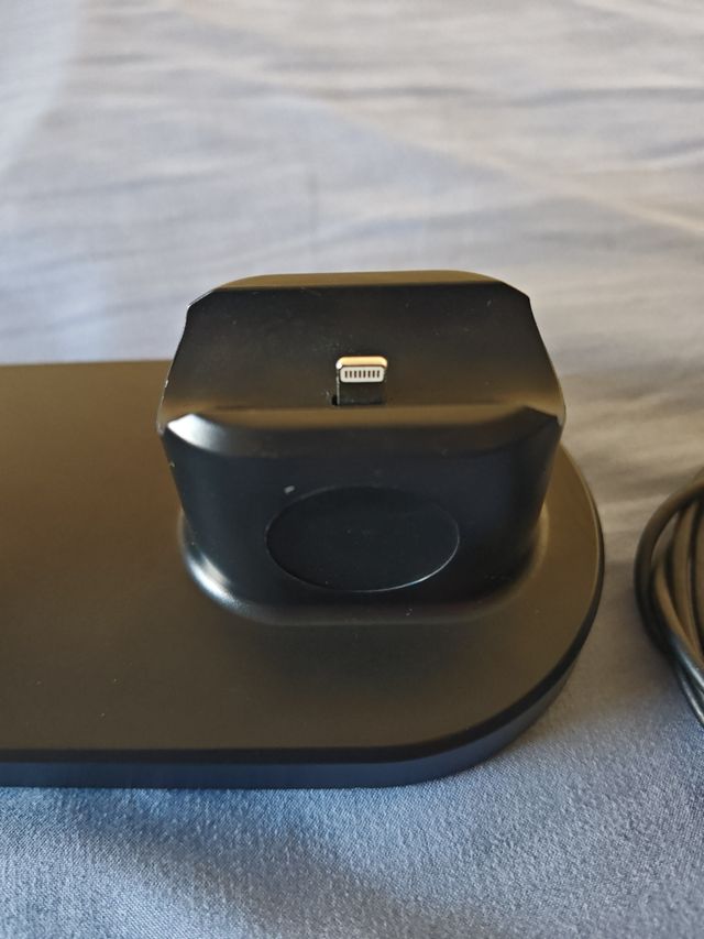 Cargador inalámbrico iPhone negociable