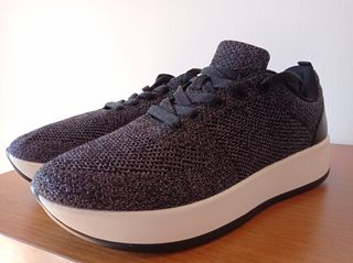 Scarpe Oxford Brogue Artigianali in Pelle Bata