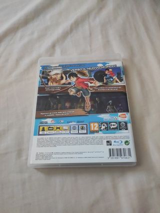 One Piece Pirate Warriors 2 - PS3