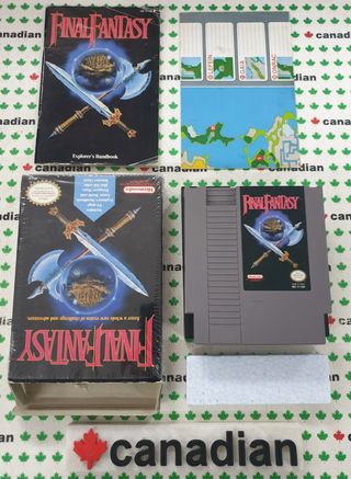 Final Fantasy para NES (USA)