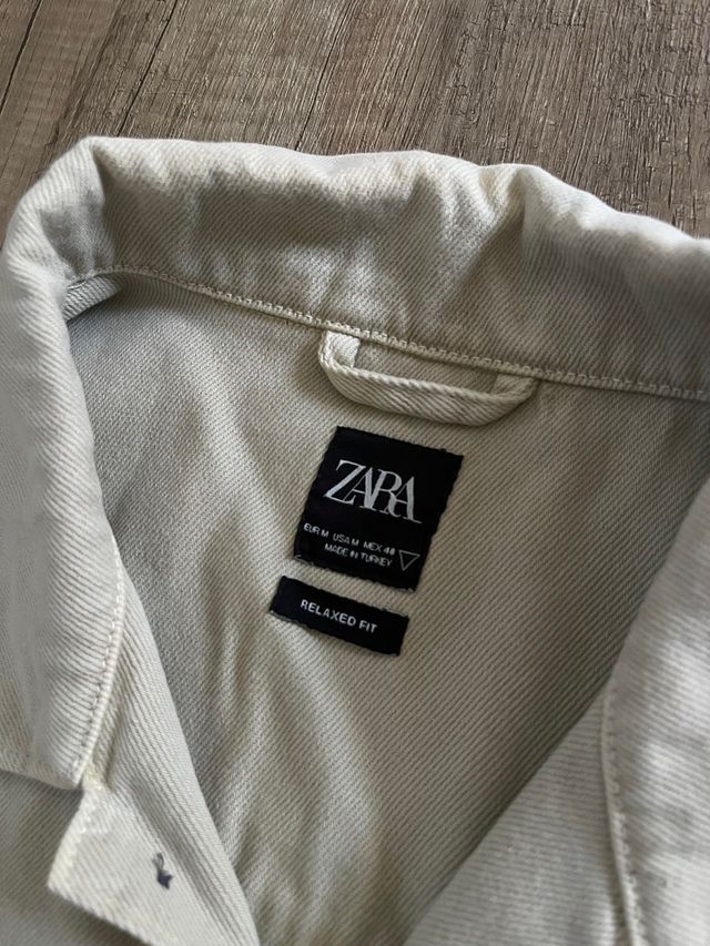 Chaqueta Cazadora Beige