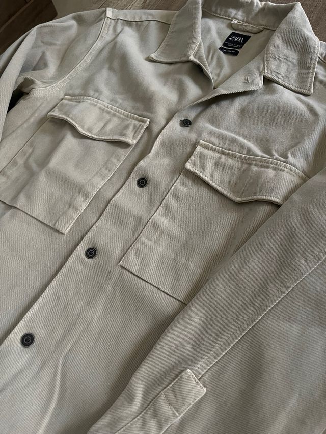 Chaqueta Cazadora Beige