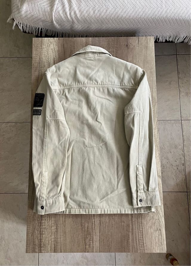 Chaqueta Cazadora Beige