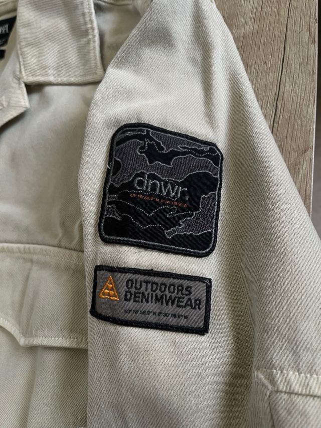 Chaqueta Cazadora Beige