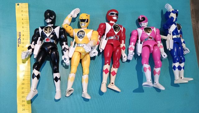 N.3 ower Rangers Mighty Morphin