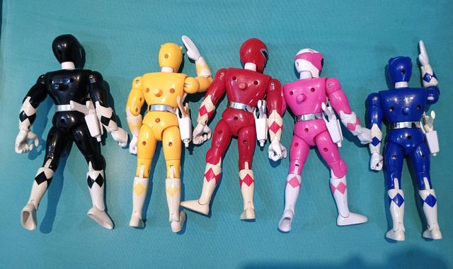 N.3 ower Rangers Mighty Morphin