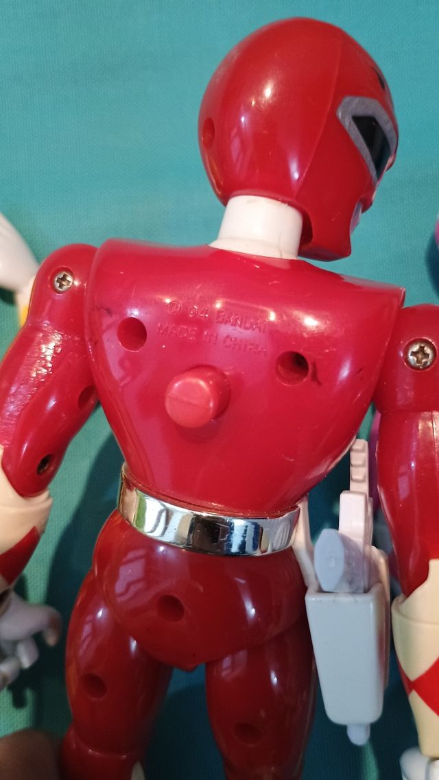 N.3 ower Rangers Mighty Morphin