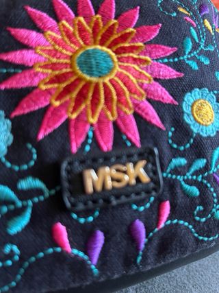 Mochila Bordada MSK - Negra