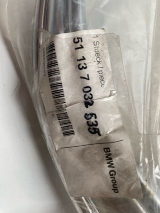 MOLDURA DELANTERA ADORNO MINI R50 R53