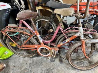 Lote 2 Bicicletas BH clásica infantil