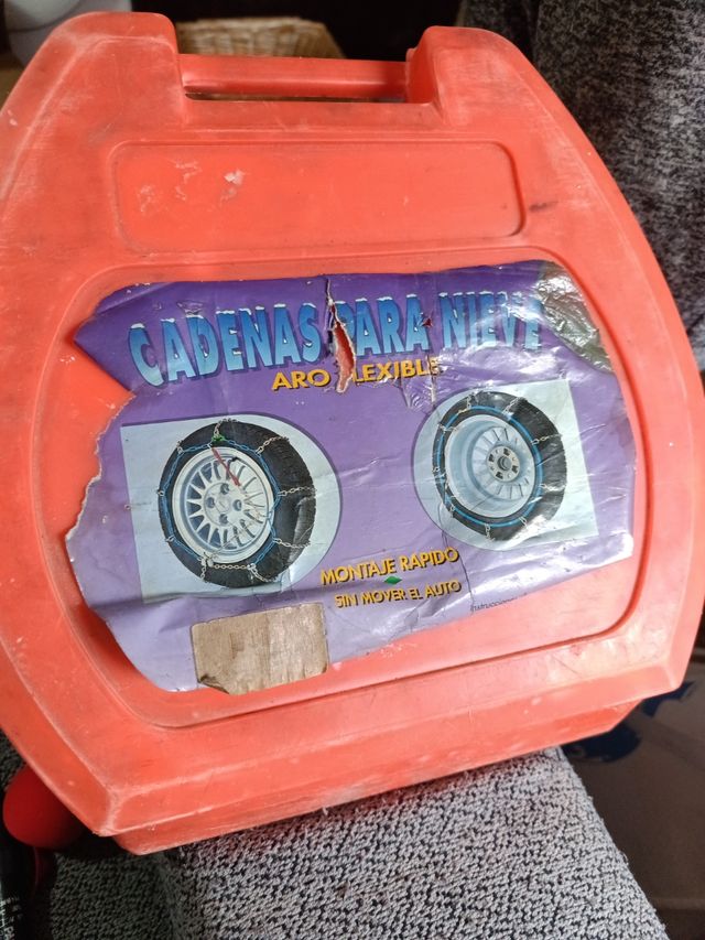 Cadenas Nieve Aro Flexible