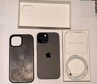 iPhone 15 Negro