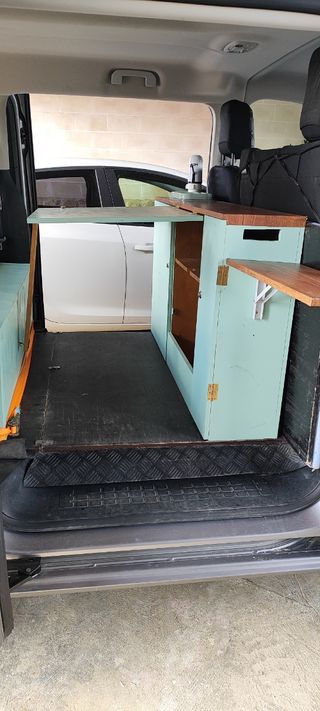 Muebles furgoneta camper 