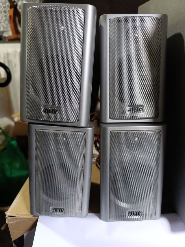 Home Cinema Airis 5.1 - Gris