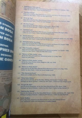 Walt Disney Treasury Donald Duck Volume 1 Don Rosa