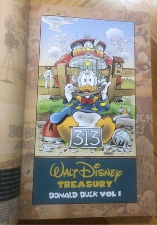 Walt Disney Treasury Donald Duck Volume 1 Don Rosa