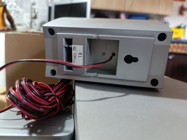 Home Cinema Airis 5.1 - Gris