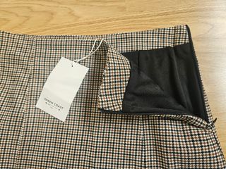 Minifalda de cuadros