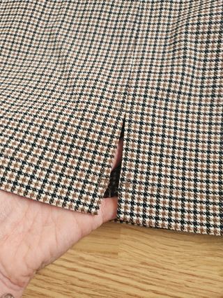 Minifalda de cuadros