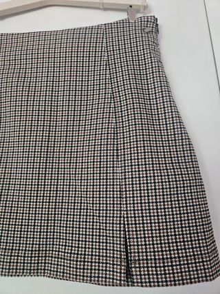 Minifalda de cuadros