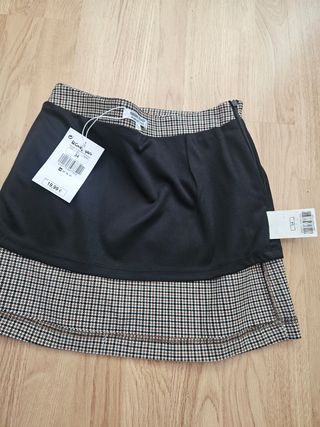 Minifalda de cuadros