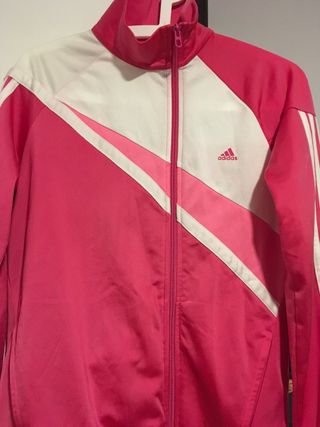 Chaqueta Adidas Mujer Rosa - Talla M