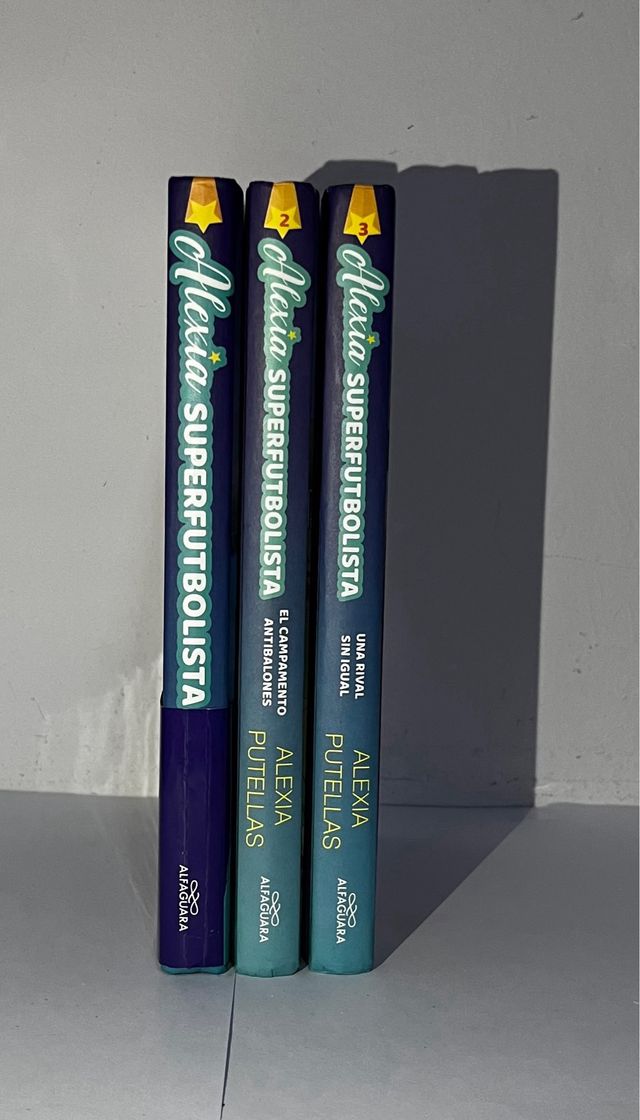 Colección: Alexia Superfutbolista 3 ediciones